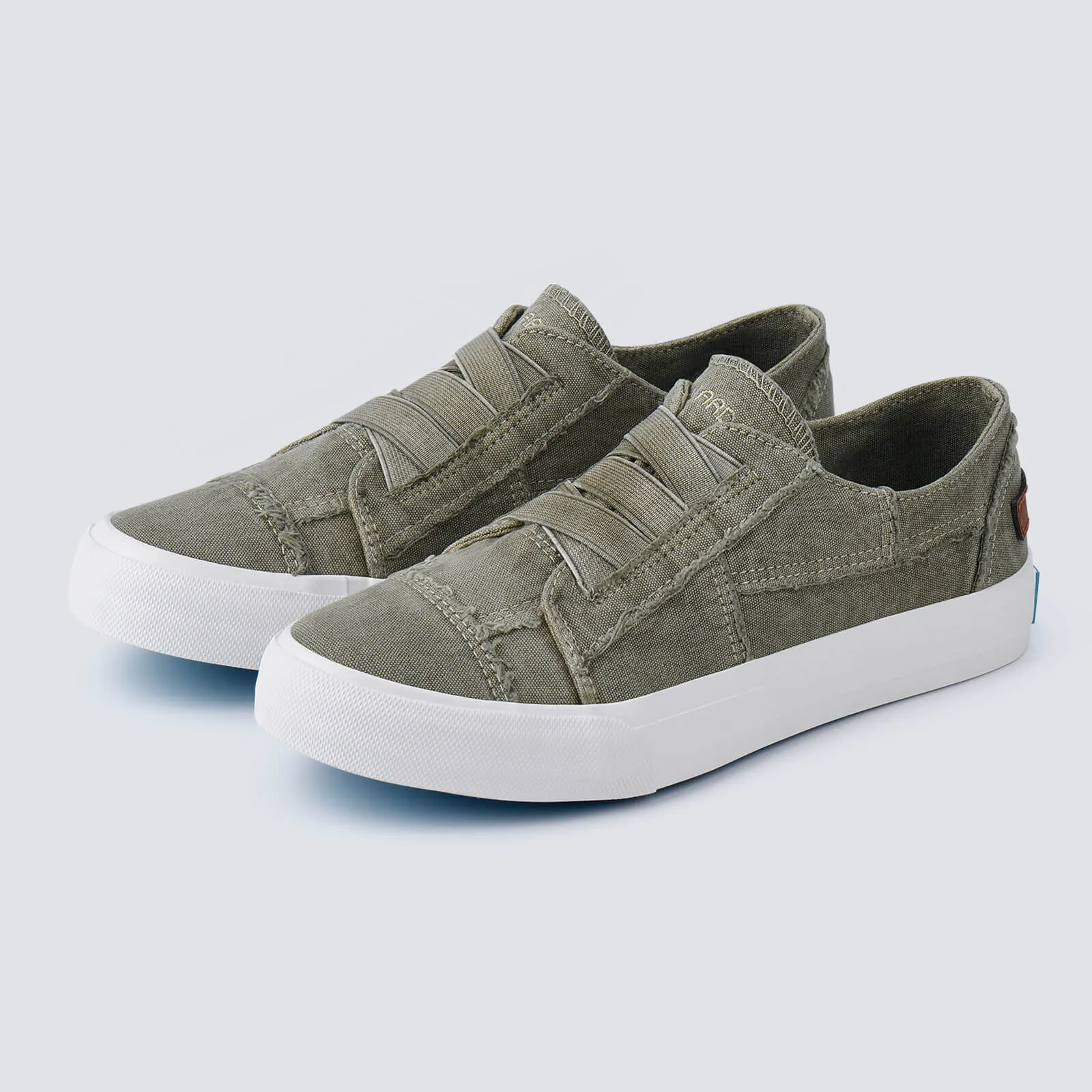 JENN ARDOR Women Low-Top Tennis Canvas Sneaker