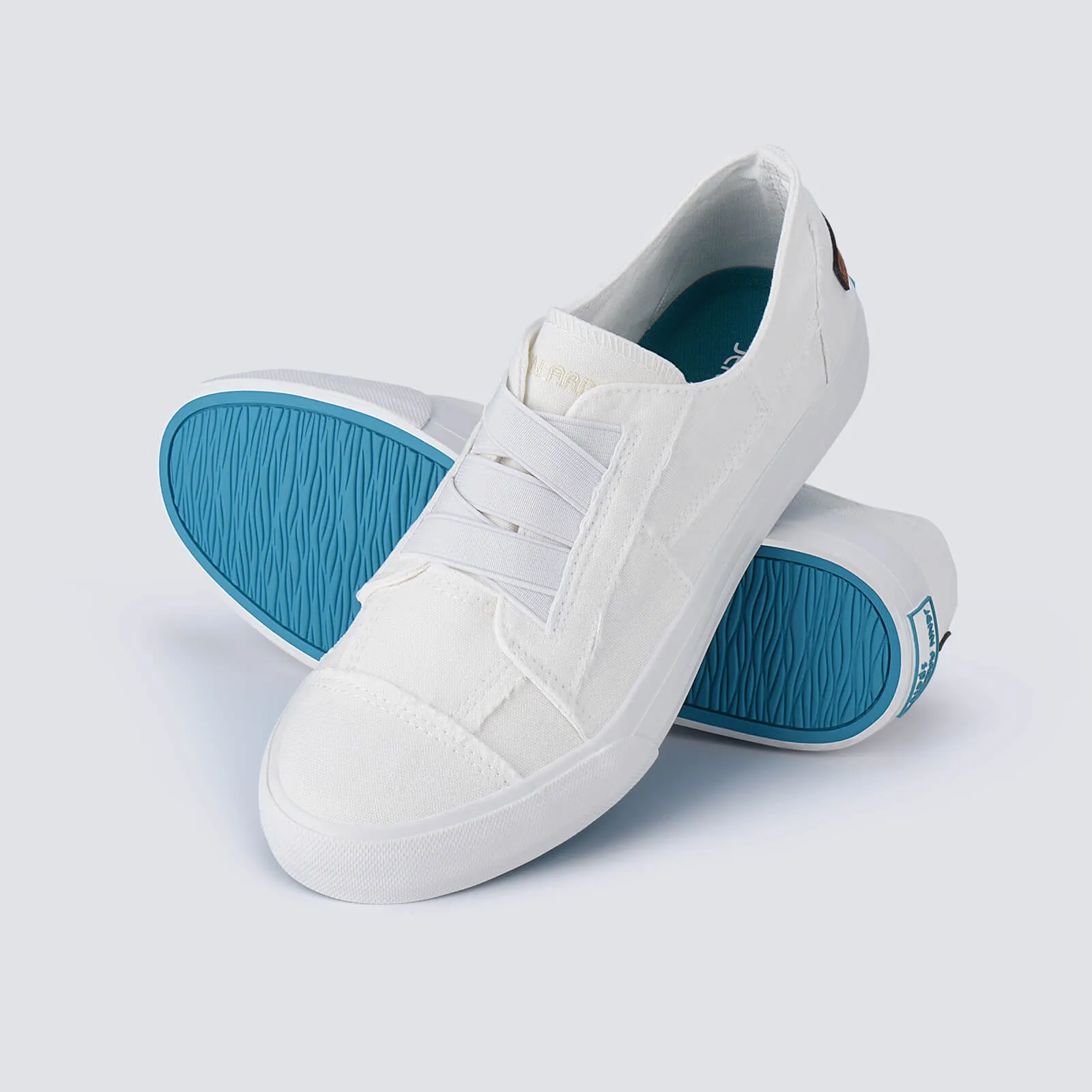 JENN ARDOR Women Low-Top Tennis Canvas Sneaker