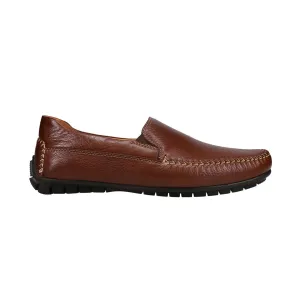 JOHNSTON & MURPHY CORT WHIPSTITCH VENETIAN MAHOGANY - MENS