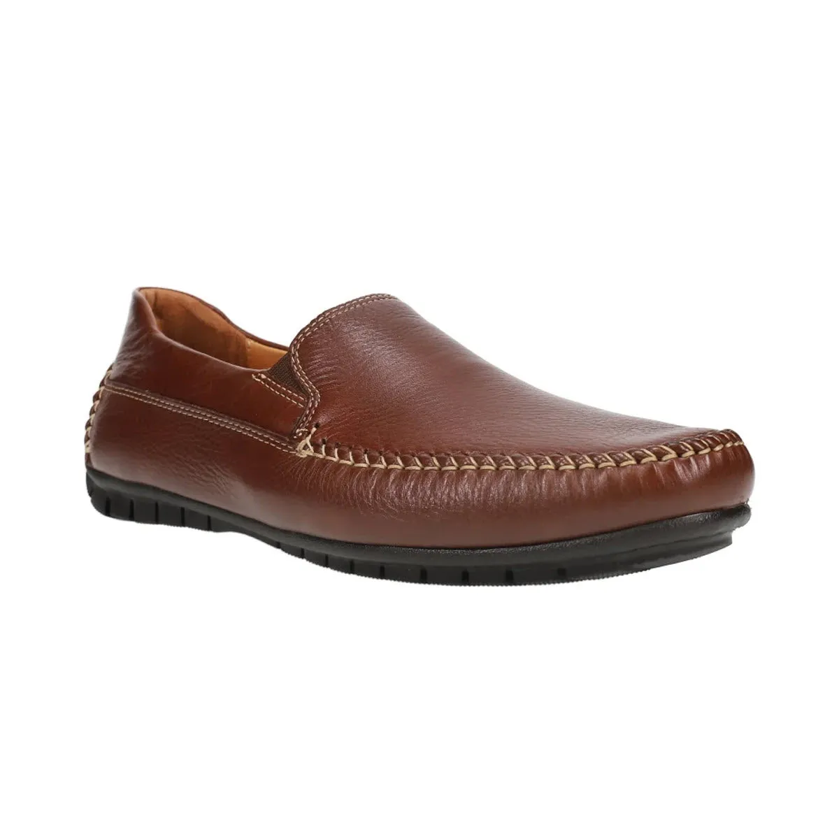 JOHNSTON & MURPHY CORT WHIPSTITCH VENETIAN MAHOGANY - MENS