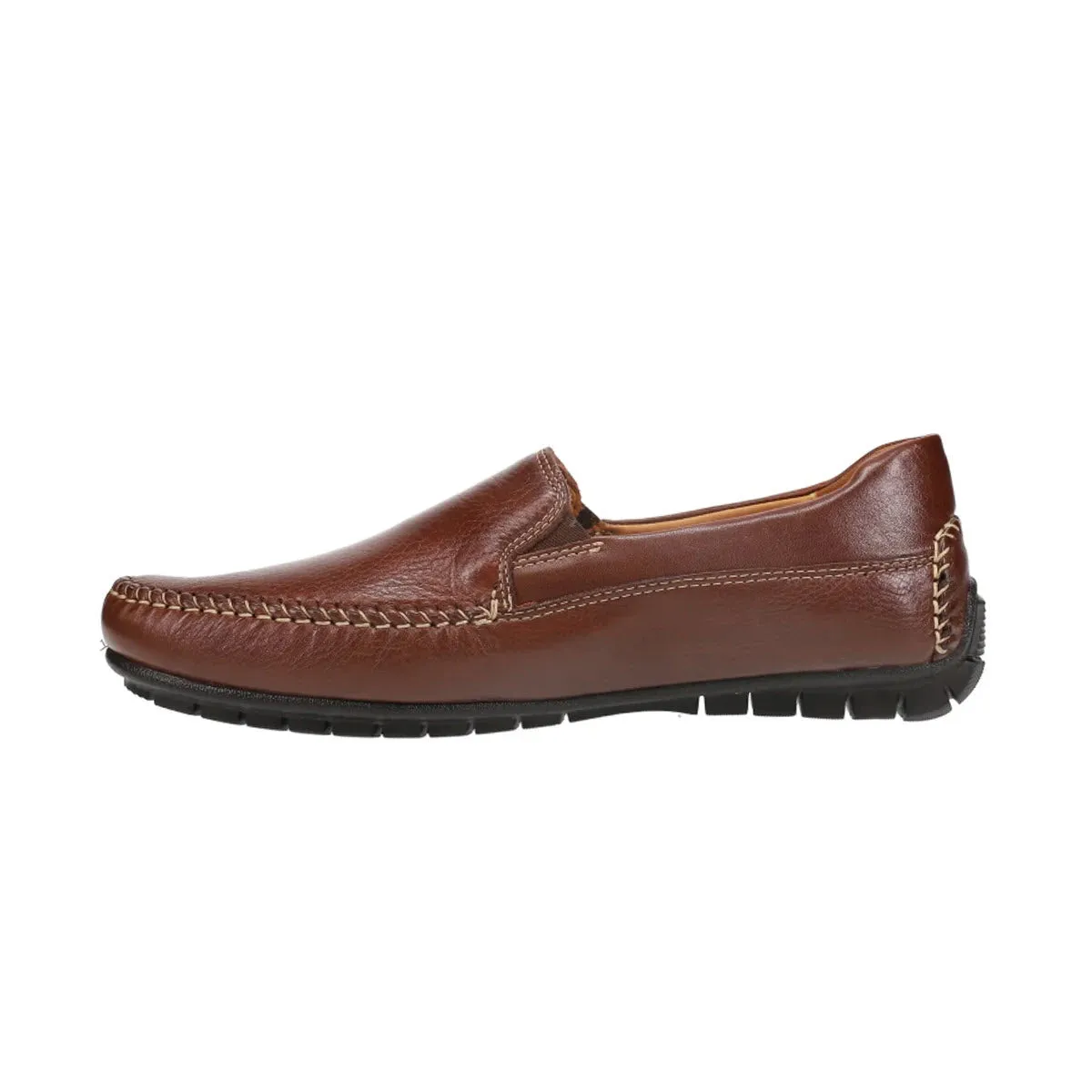 JOHNSTON & MURPHY CORT WHIPSTITCH VENETIAN MAHOGANY - MENS