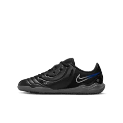 Junior Tiempo Legend 10 Club IC [Black/Hyper Royal]