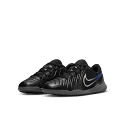 Junior Tiempo Legend 10 Club IC [Black/Hyper Royal]