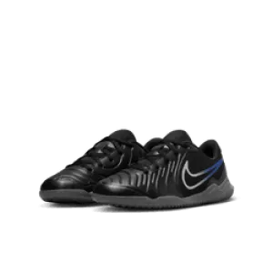 Junior Tiempo Legend 10 Club IC [Black/Hyper Royal]