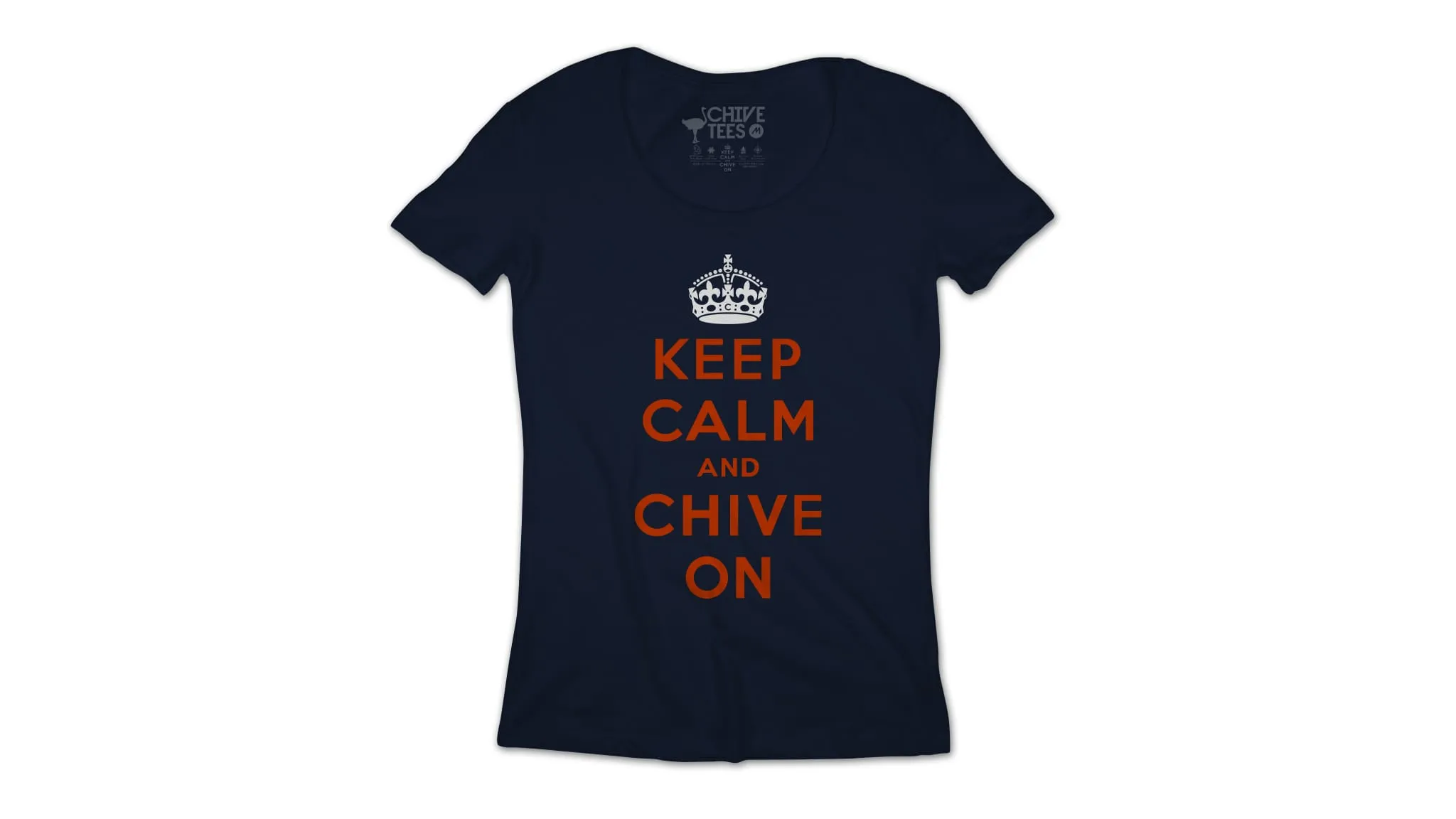 Keep Calm Chicago Tee