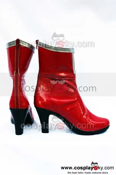 Kiddy Grade Eclair Cosplay Boots Shoes Custom Made