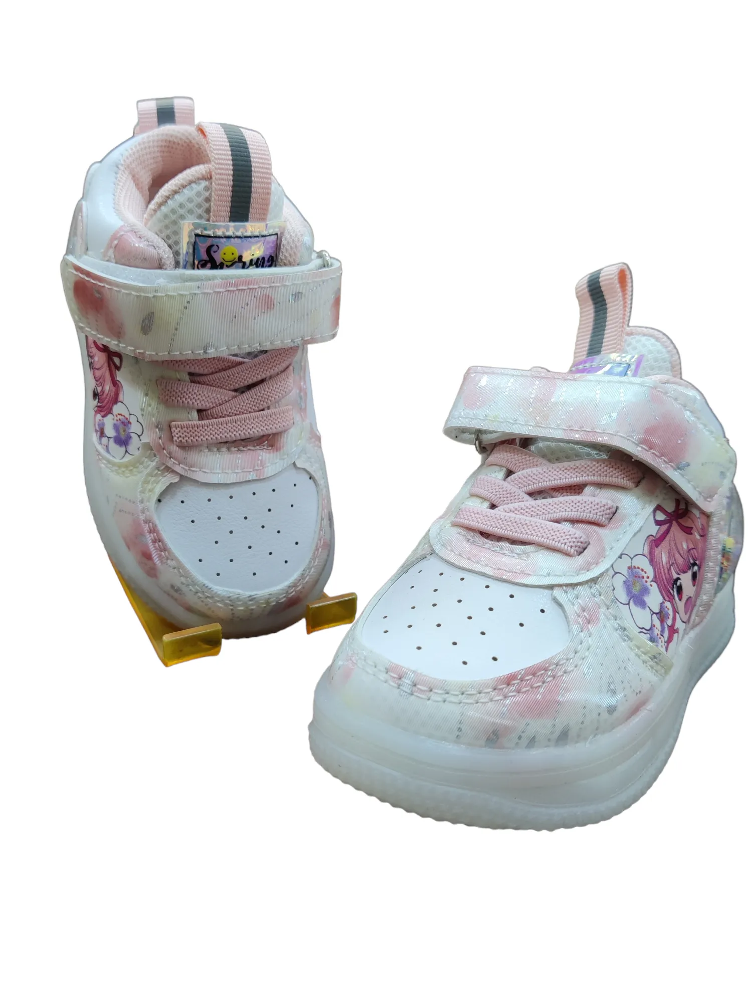 KIDS SNEAKERS WITH LIGHT FOR 0-2 YEARS