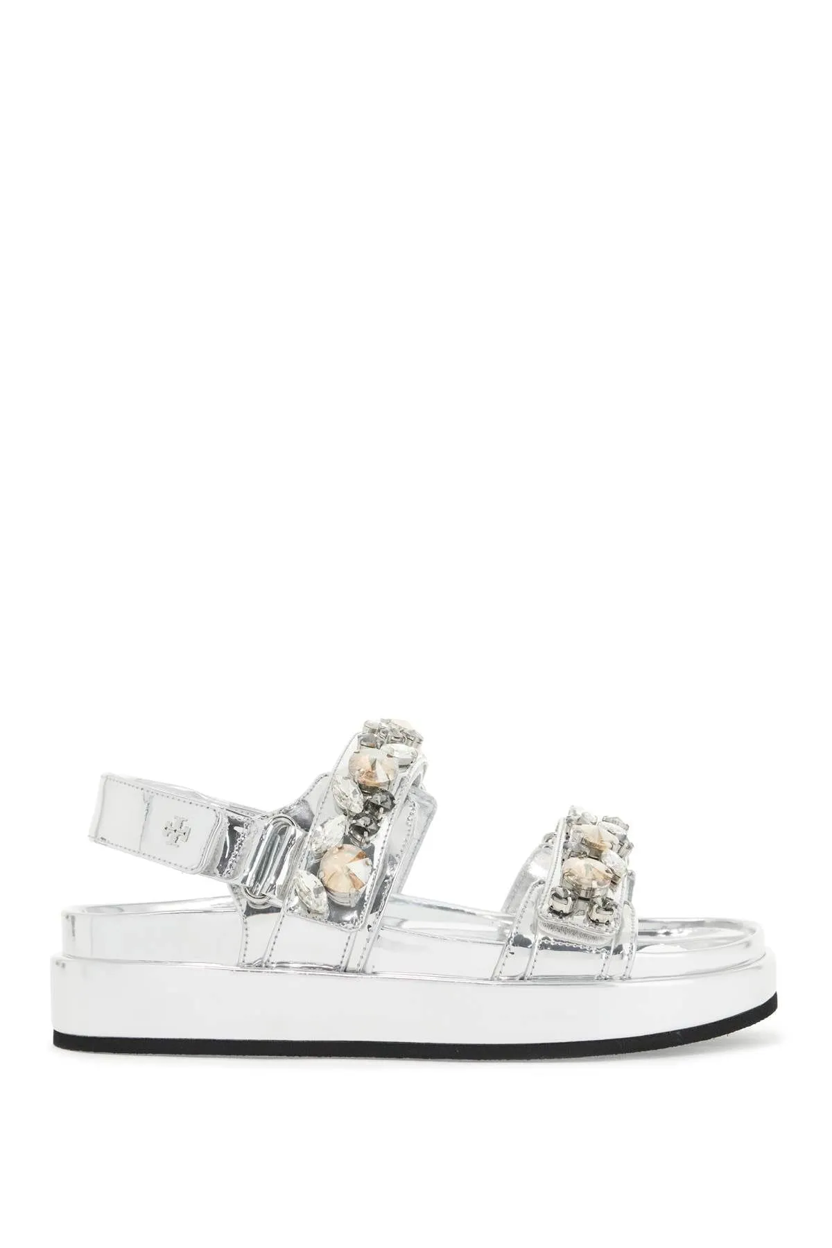 KIRA SPORTS SANDALS WITH CRYSTALS