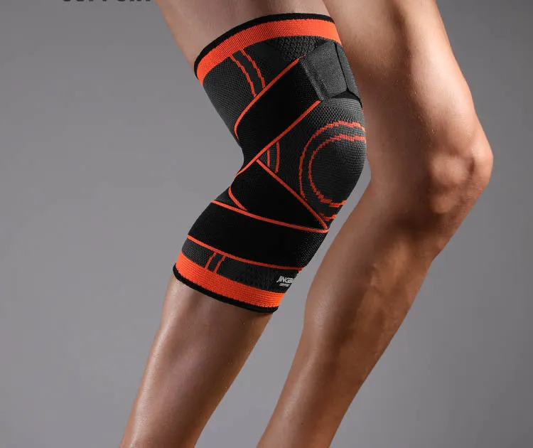 Knee Pads Cycling Sports Bandages Breathable Knee Pads Sports Protective Gear