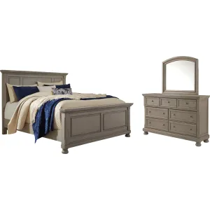 Lettner 5 Piece Panel Bedroom