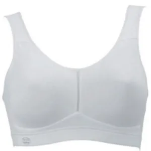 Light Firm Sports Bra White - Anita Active