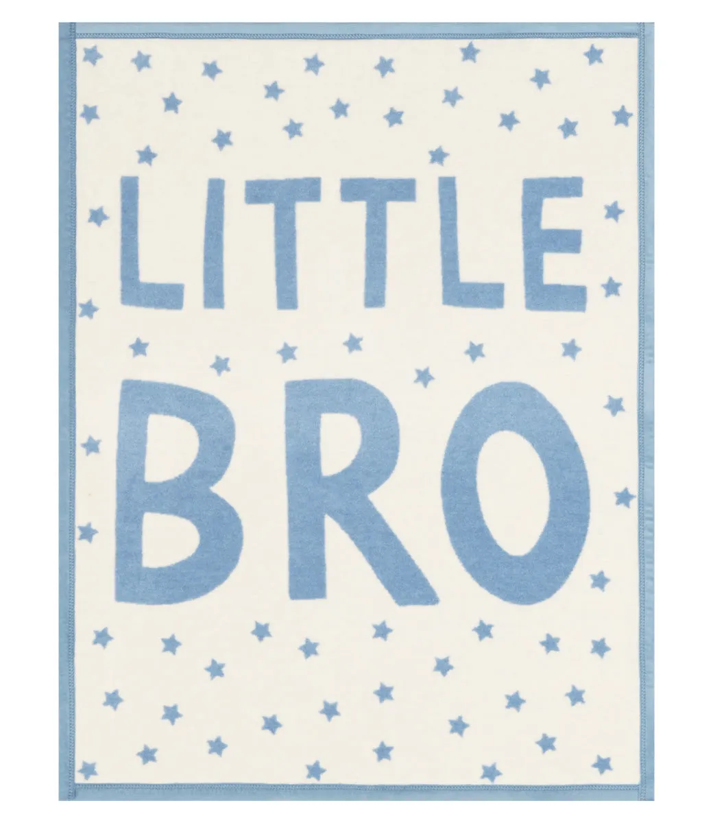 Little Bro Mini Blanket