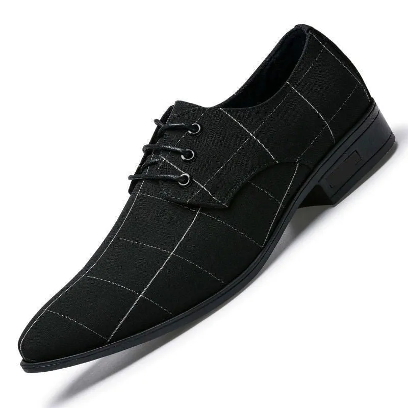 LovelyRLovely Men's Leather Dress Shoes