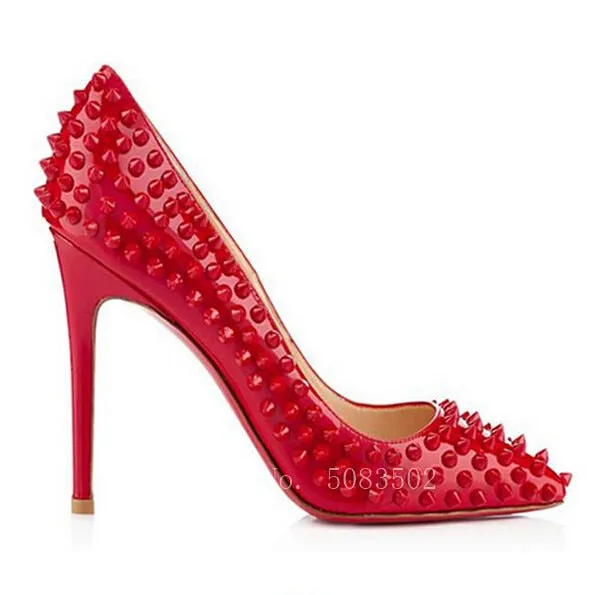 Luxe Spike Heels