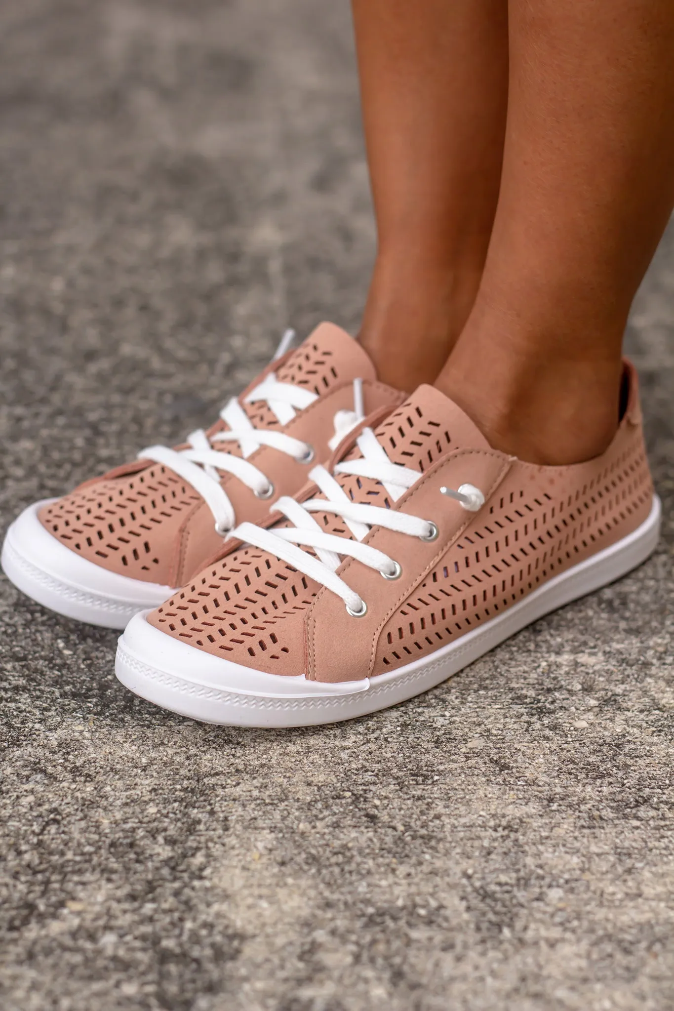 Marae Beige Sneakers