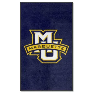 Marquette 3X5 High-Traffic Mat with Durable Rubber Backing - Portrait Orientation