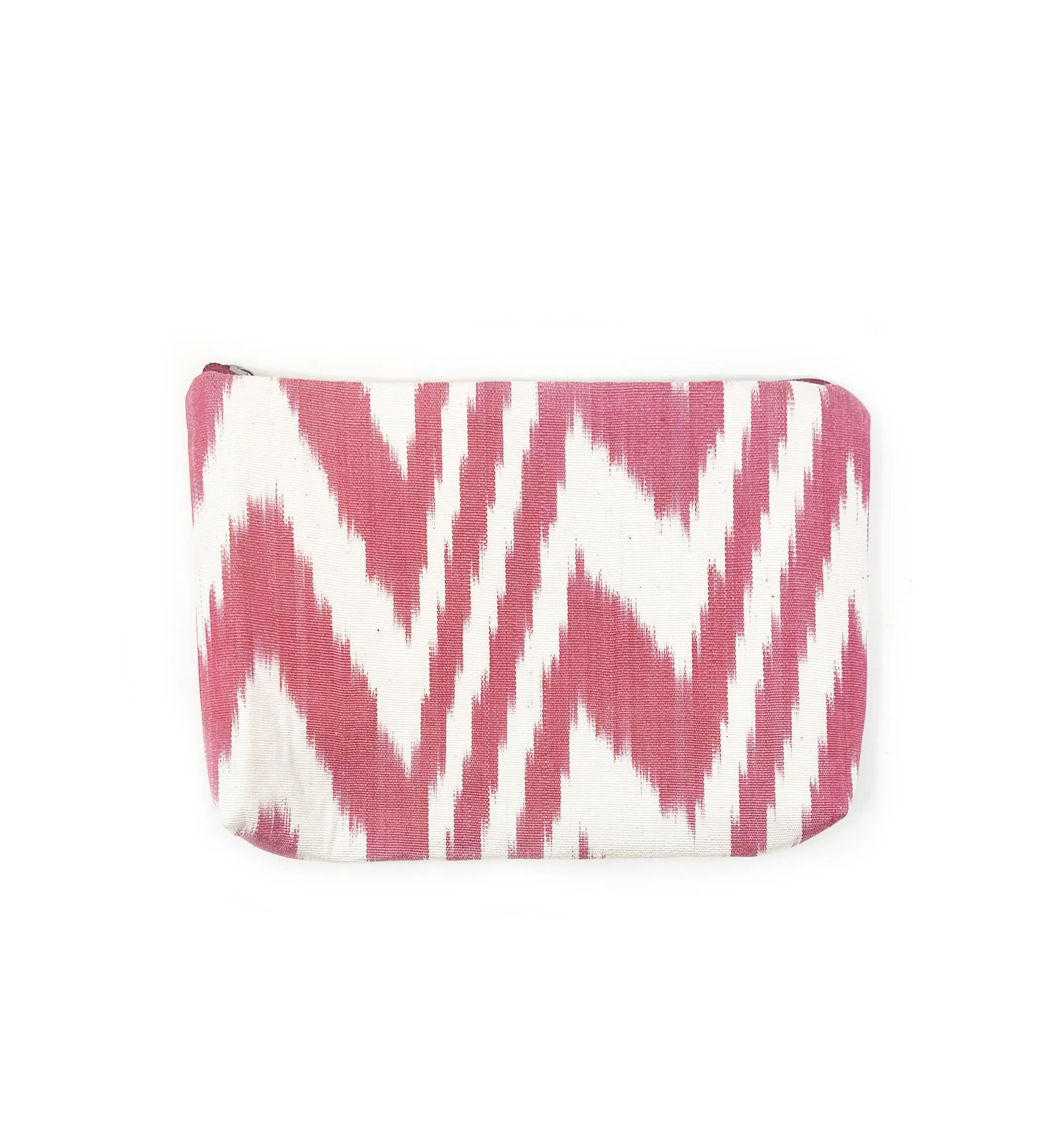 Medium Ikat Pouch