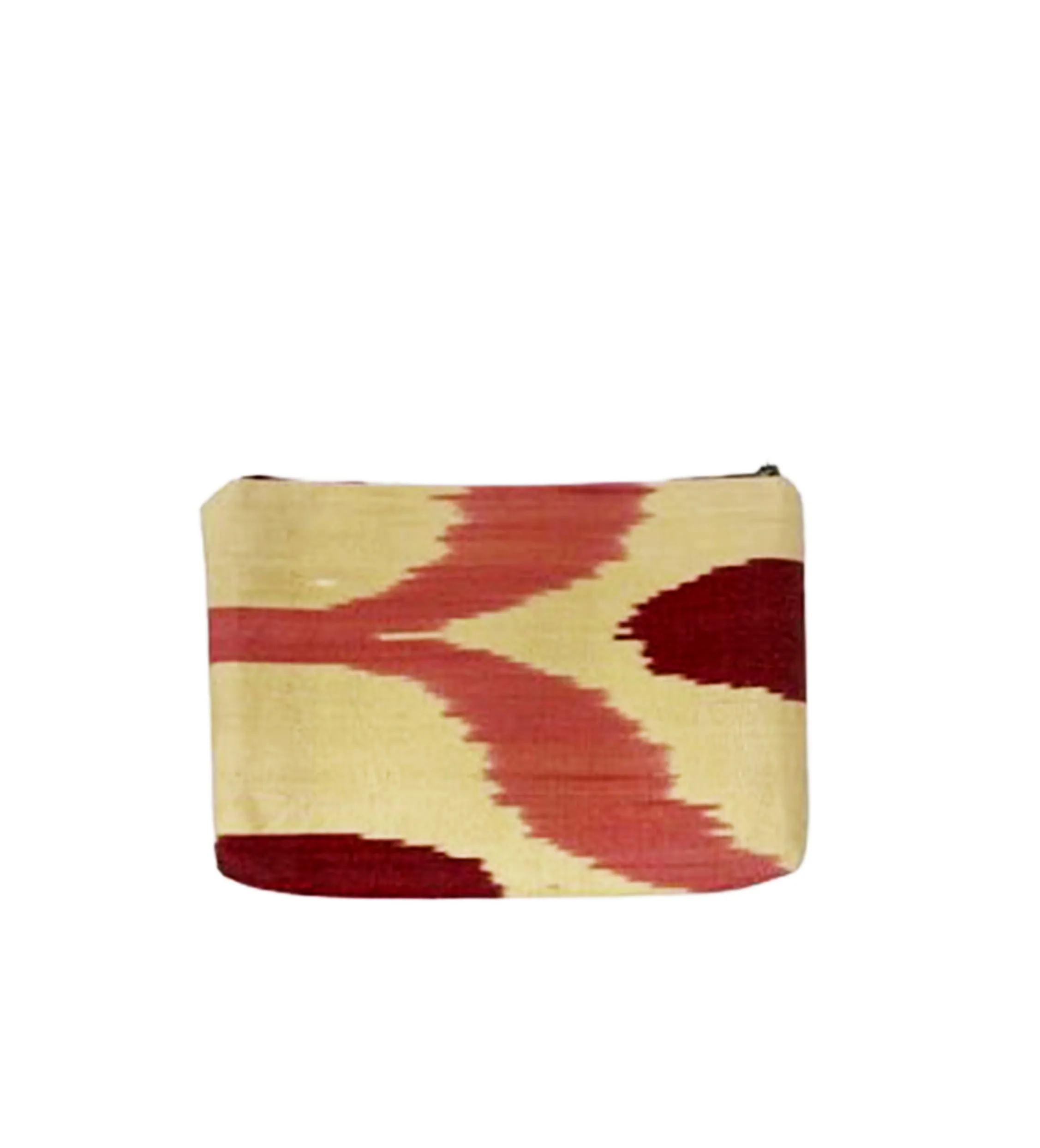 Medium Ikat Pouch