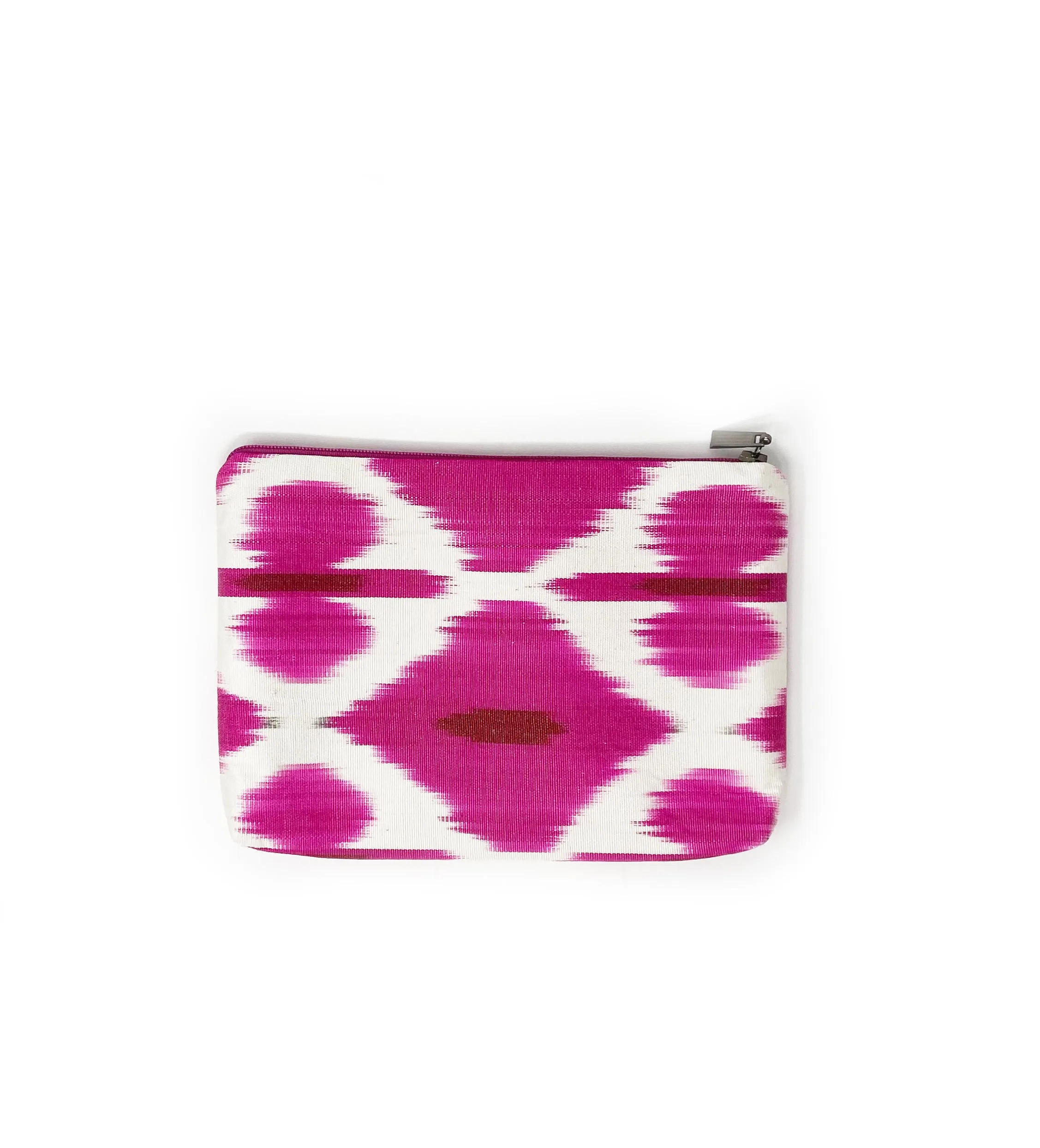 Medium Ikat Pouch