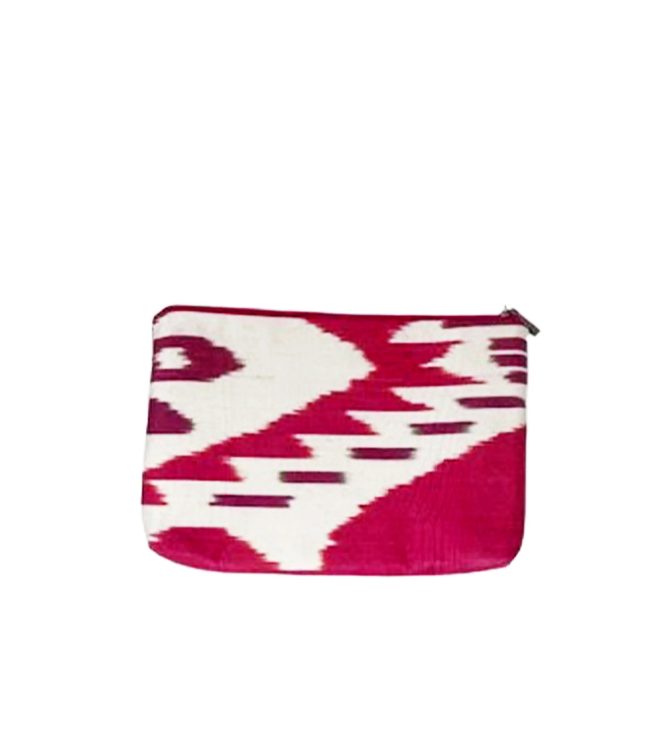 Medium Ikat Pouch