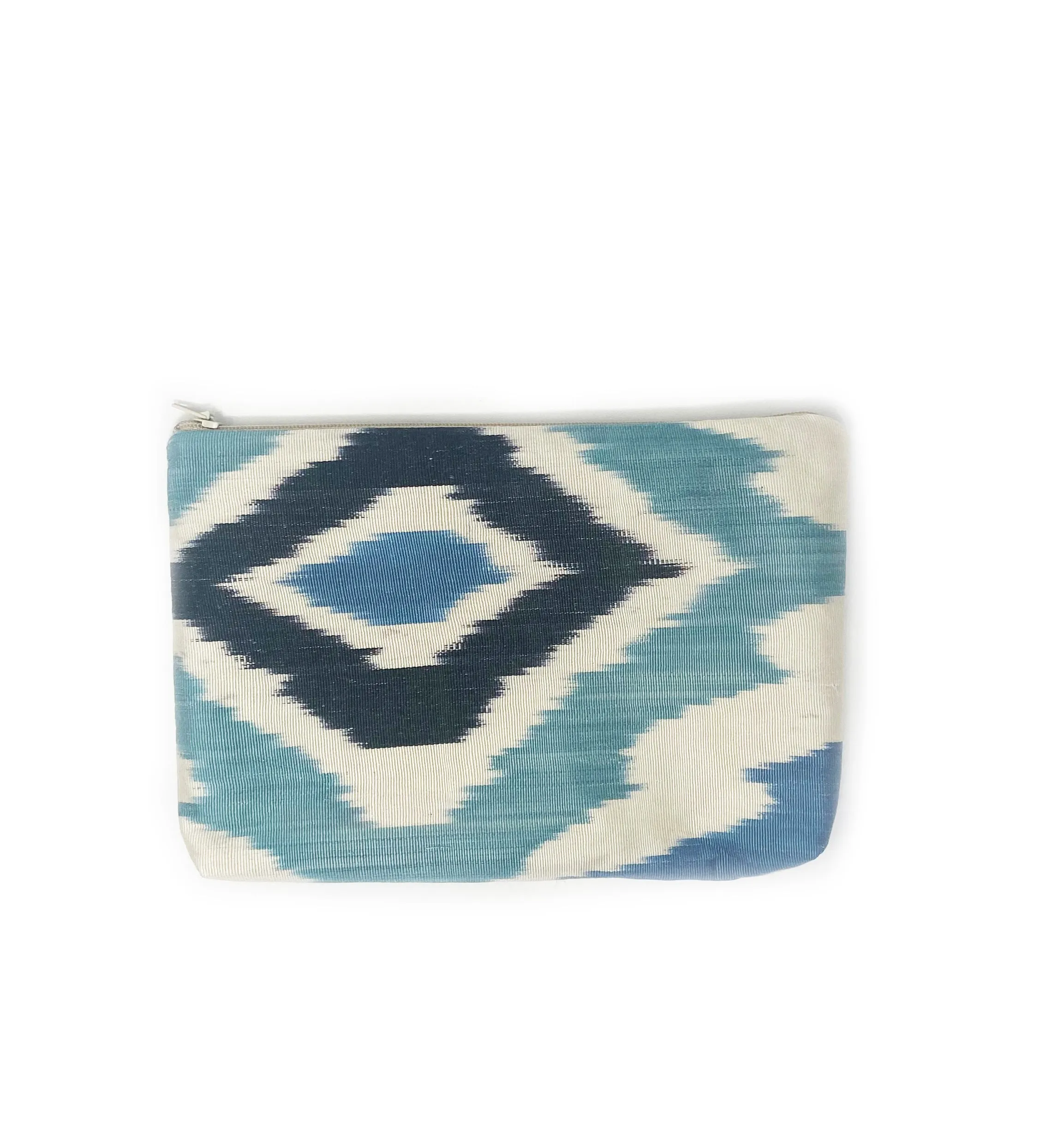 Medium Ikat Pouch