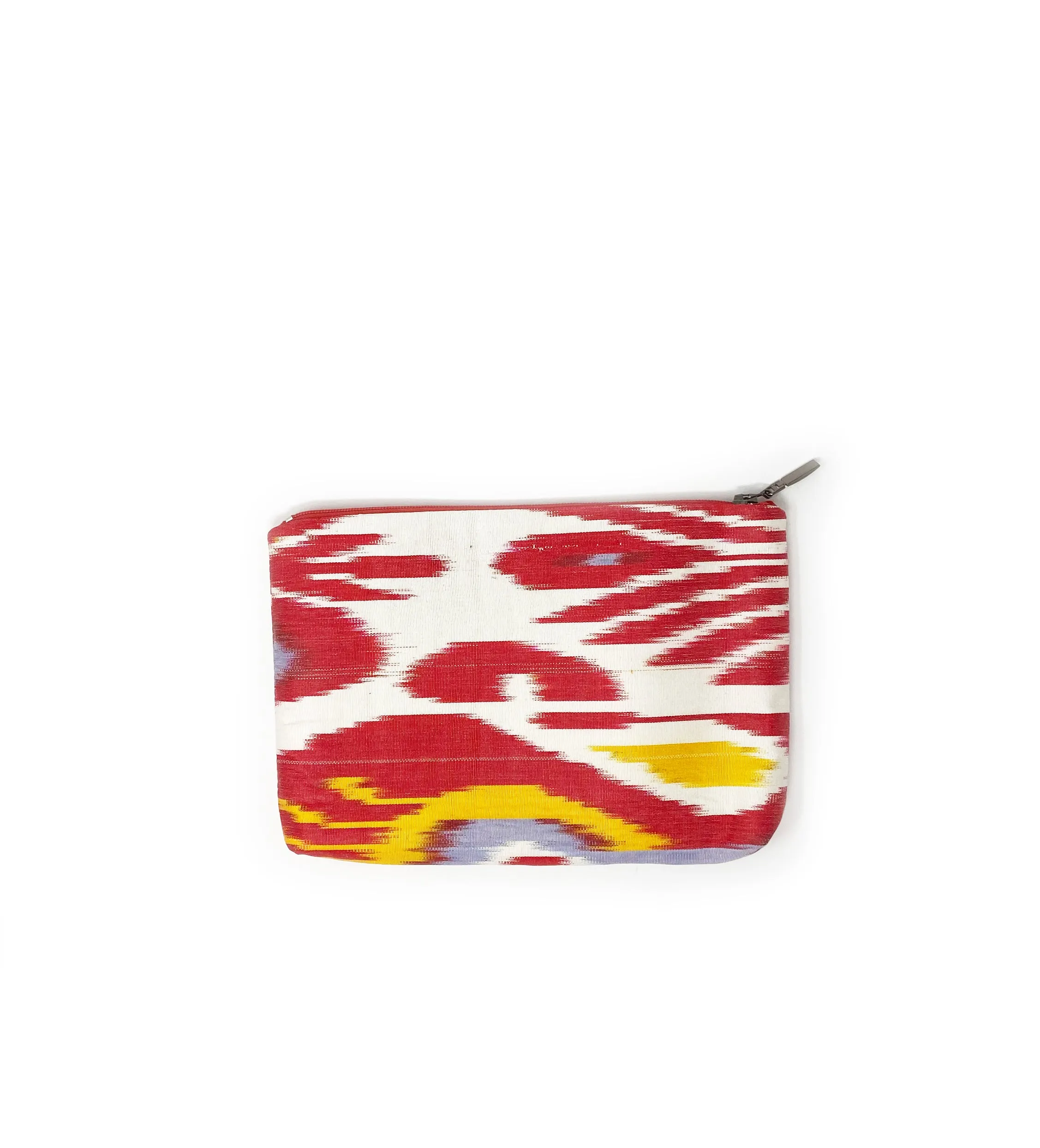 Medium Ikat Pouch