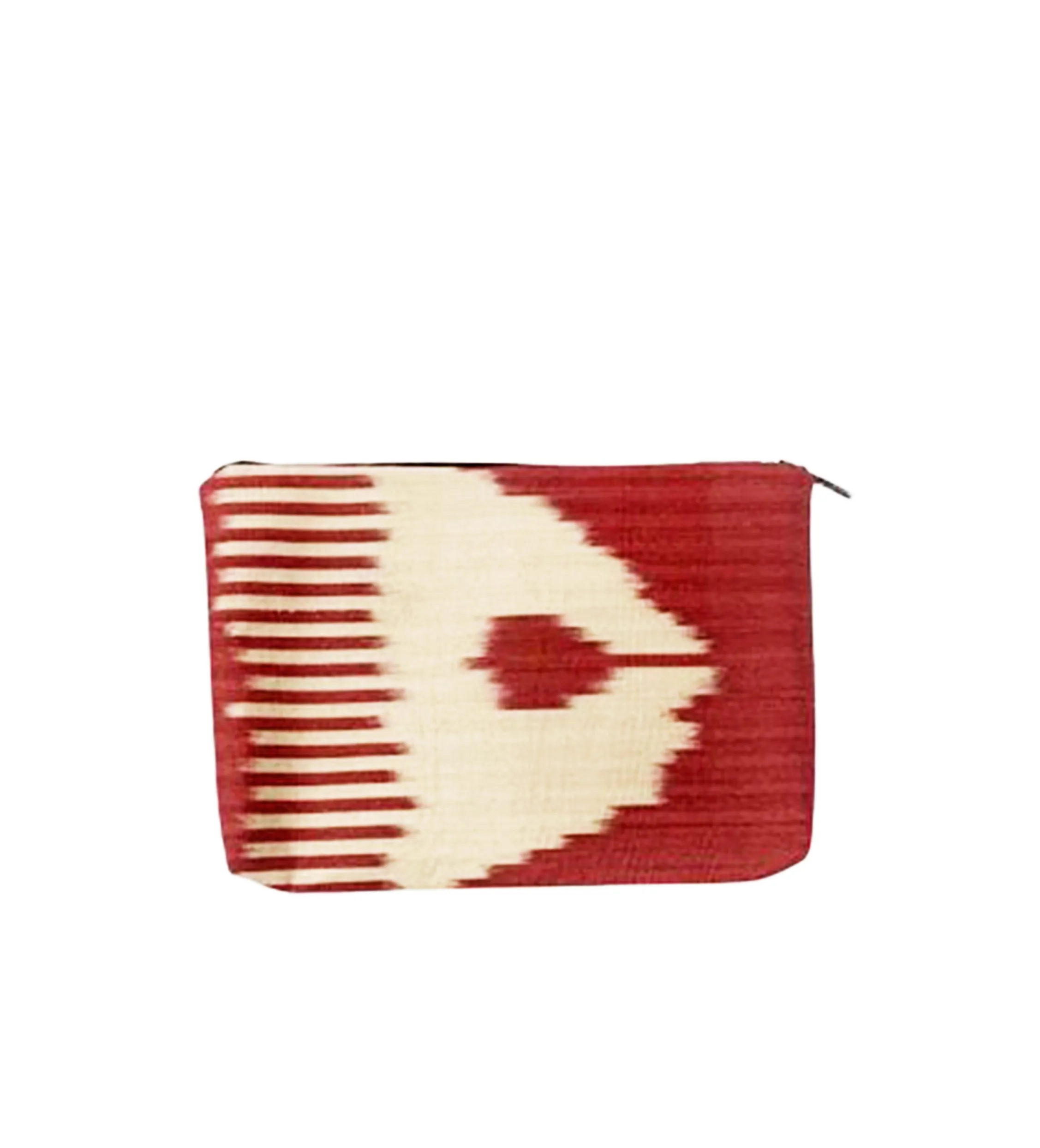 Medium Ikat Pouch