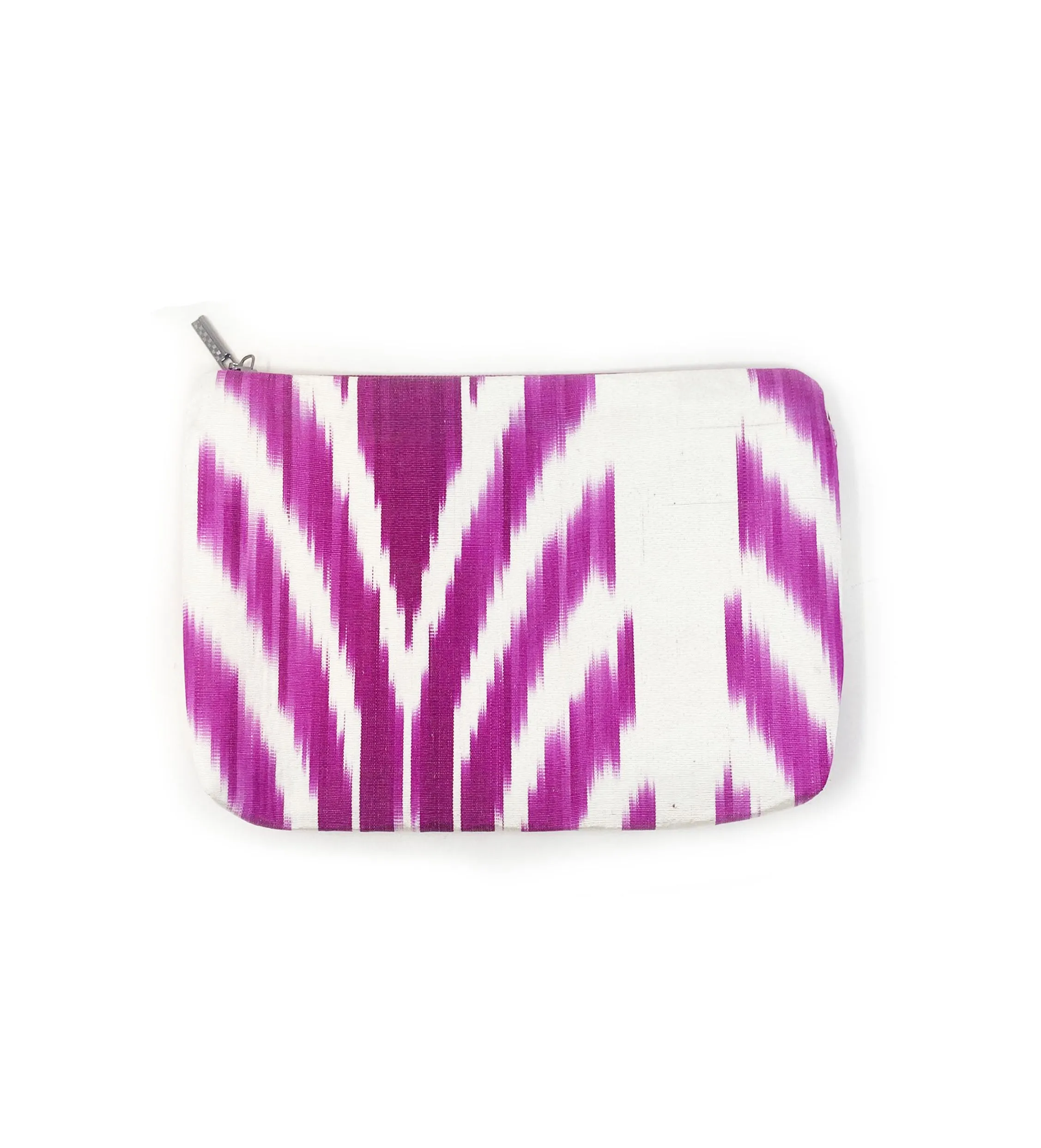 Medium Ikat Pouch