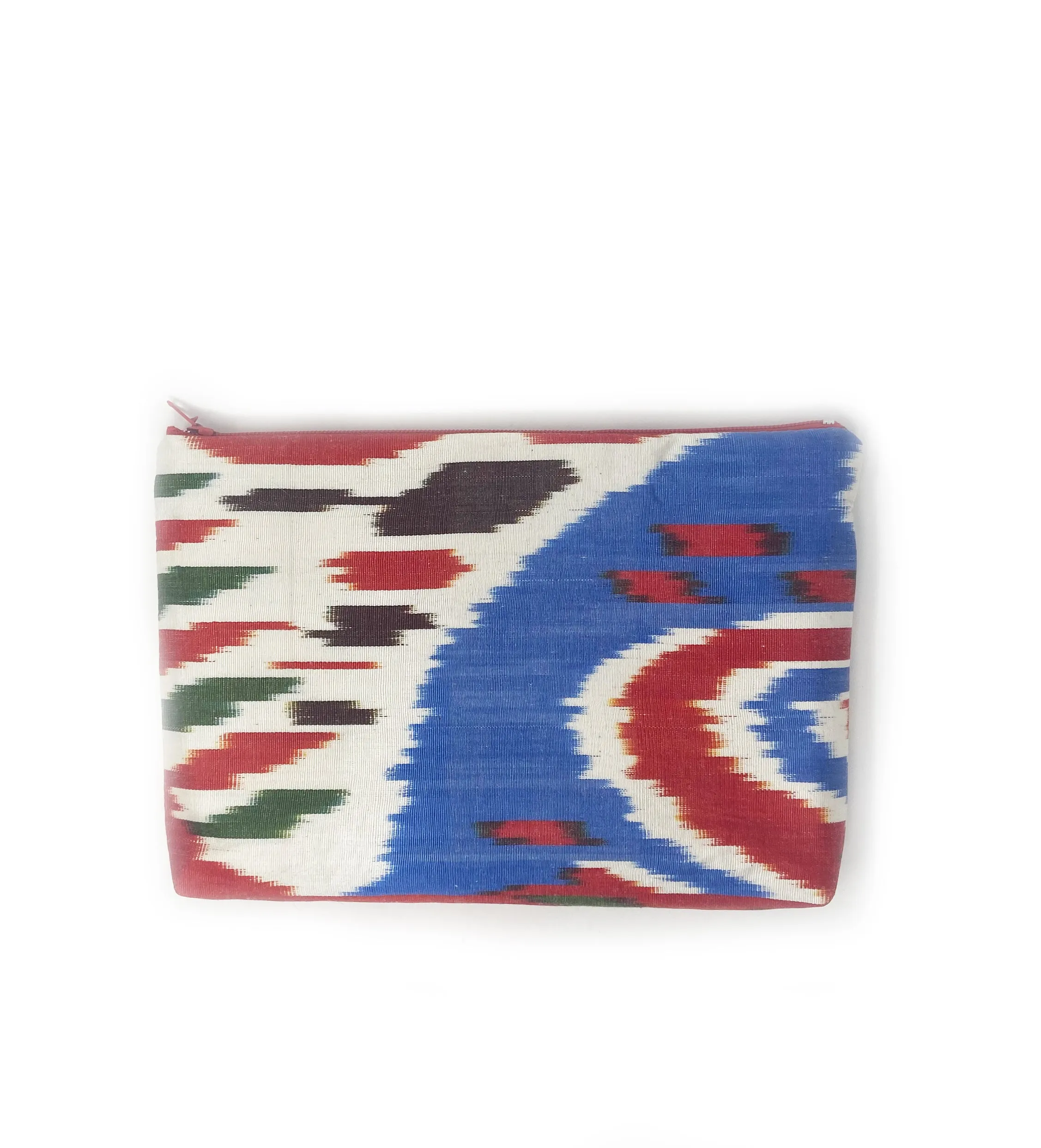 Medium Ikat Pouch