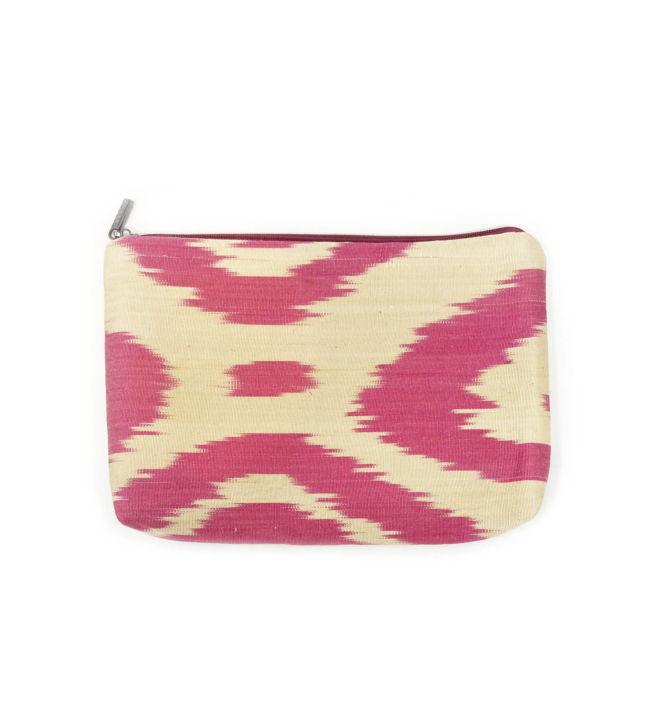 Medium Ikat Pouch