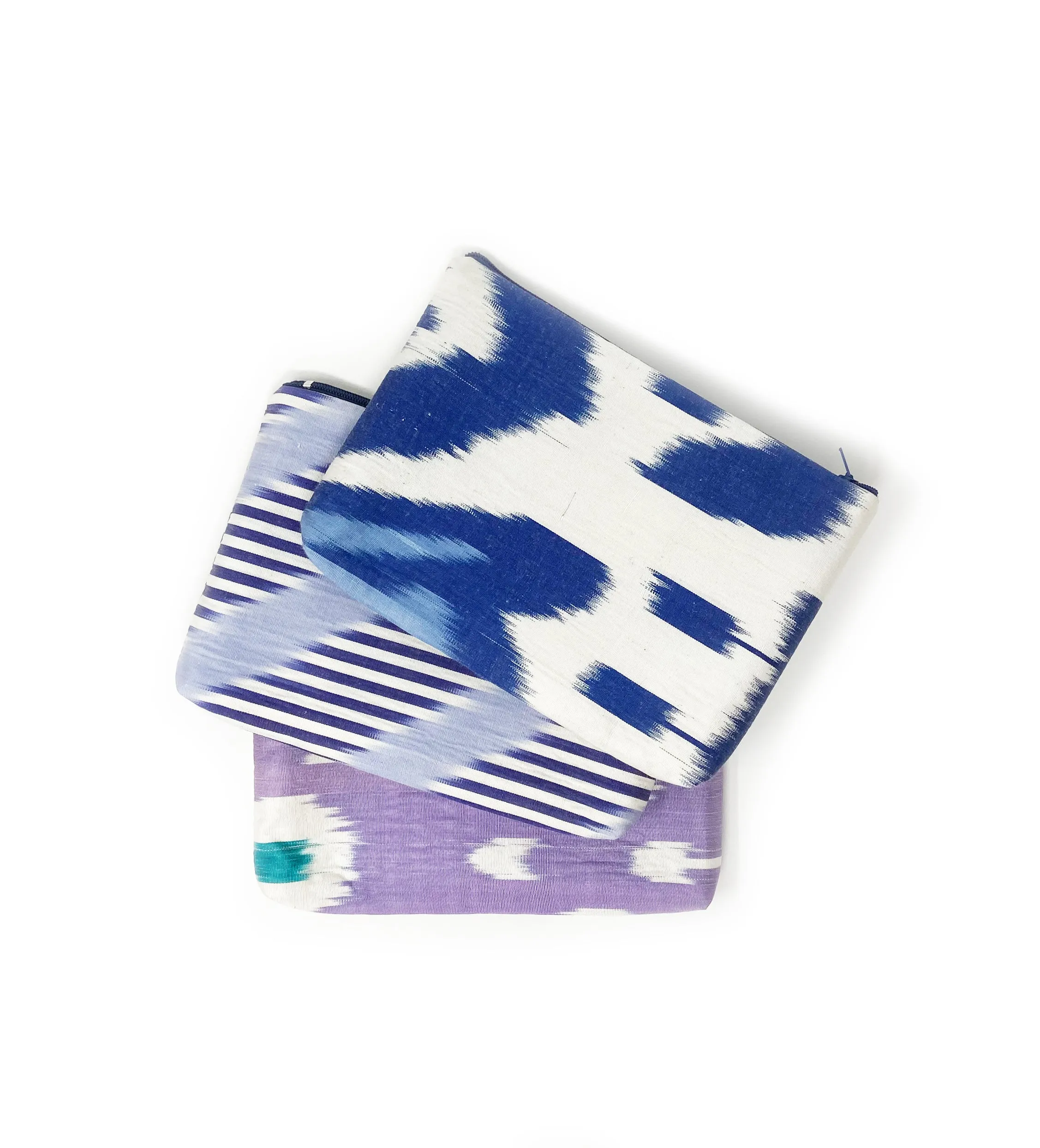 Medium Ikat Pouch