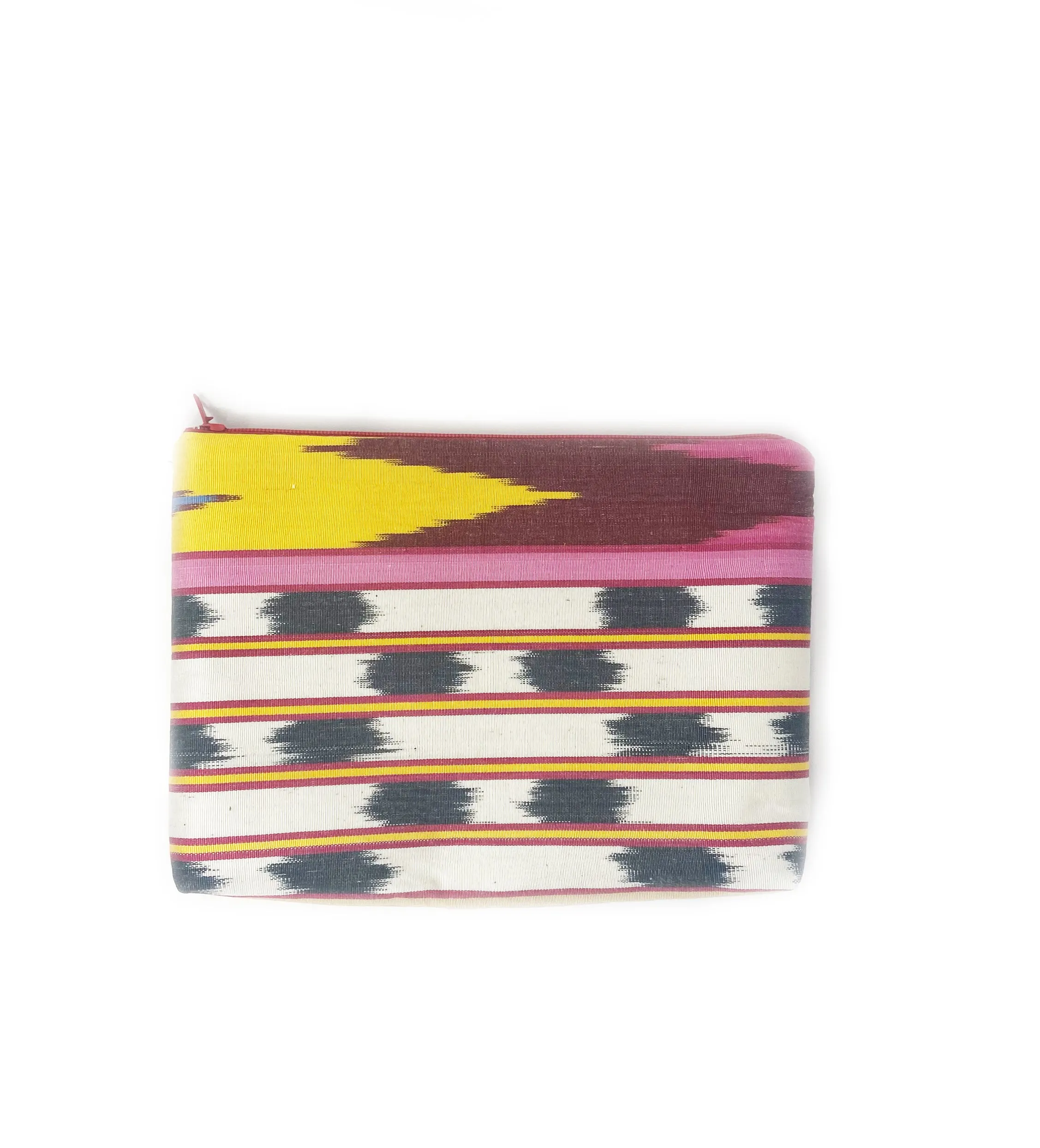 Medium Ikat Pouch