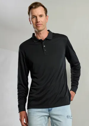 Men's Action Long Sleeve Polo - P206ML