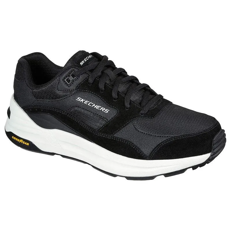 Men's Global Jogger - Black/White