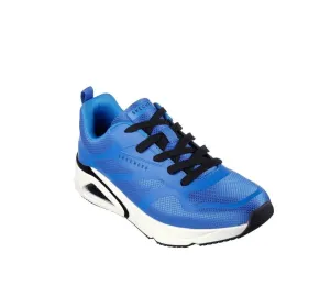 Mens Skechers Tres-Air Uno Shoes Blue