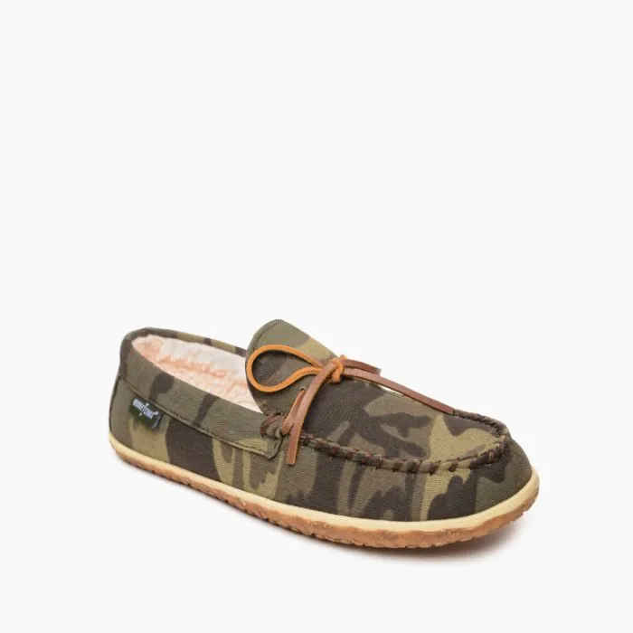 Minnetonka Taft - Green Camo