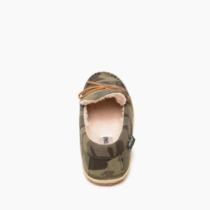 Minnetonka Taft - Green Camo