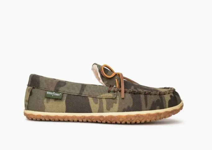 Minnetonka Taft - Green Camo