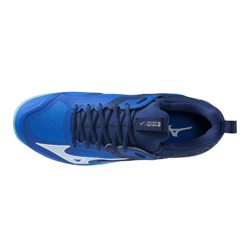 Mizuno Wave Panthera 2 Hockey Shoes Blue