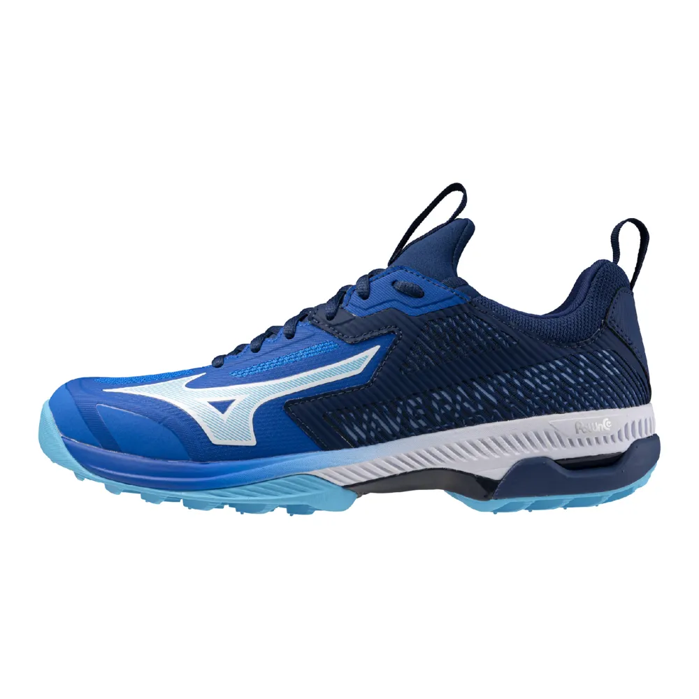 Mizuno Wave Panthera 2 Hockey Shoes Blue