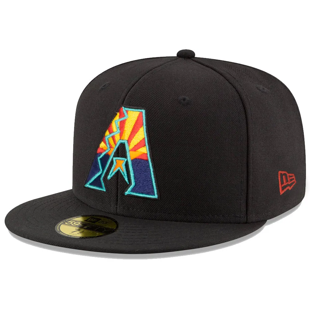 MLB Arizona Diamondbacks New Era State Flag 59FIFTY Fitted Hat