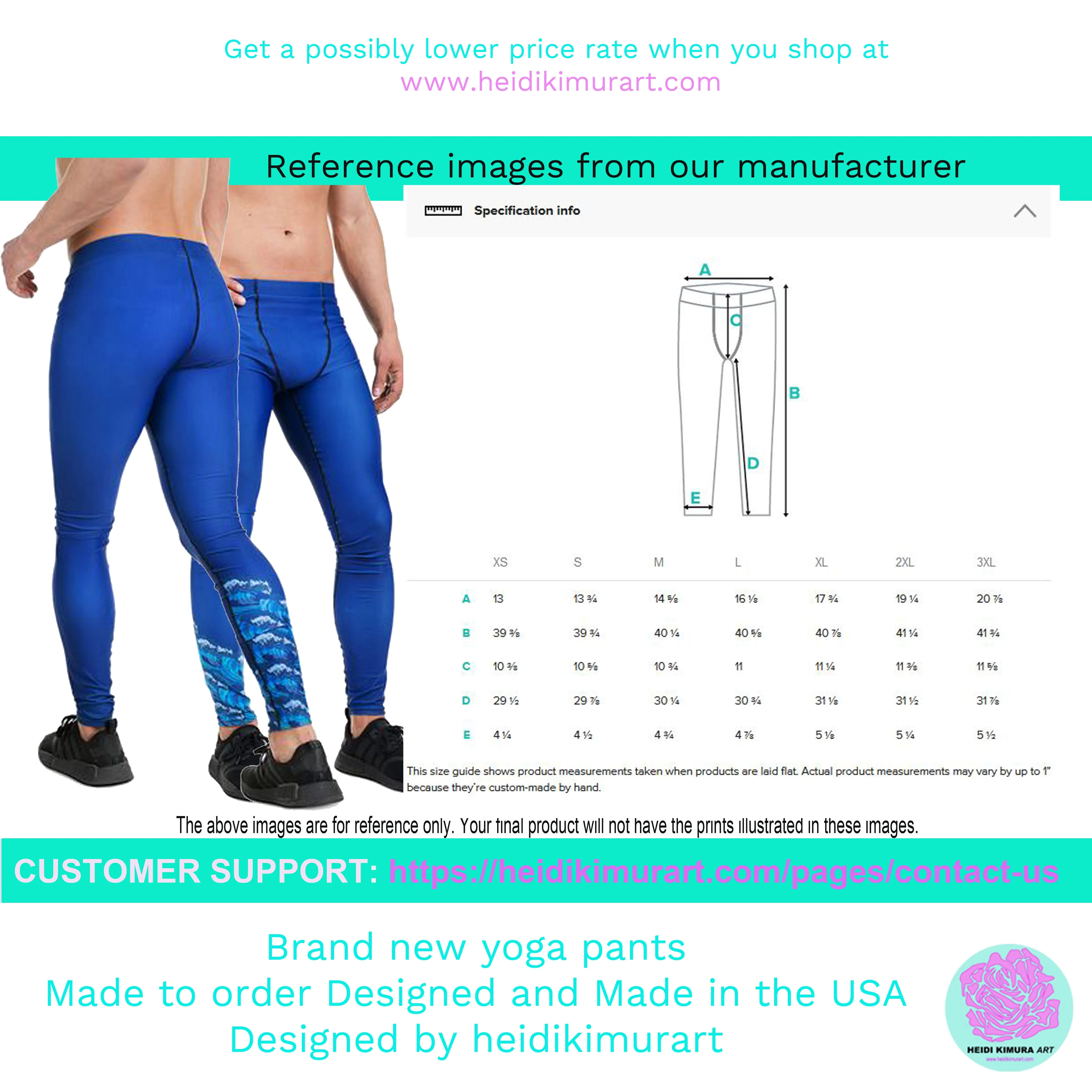 Monthly Subscription Premium Men's Leggings Meggings Subscription Plan Package