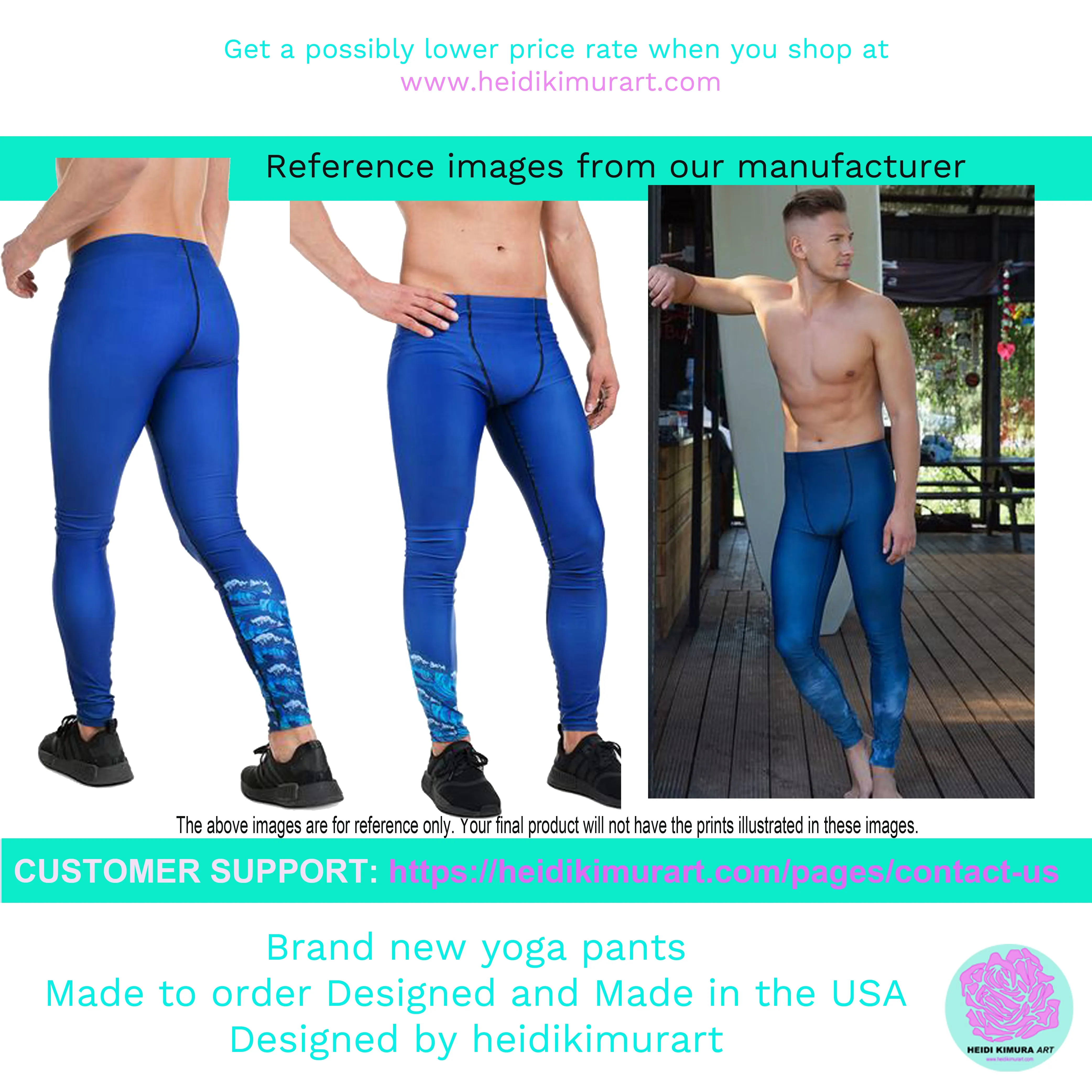 Monthly Subscription Premium Men's Leggings Meggings Subscription Plan Package