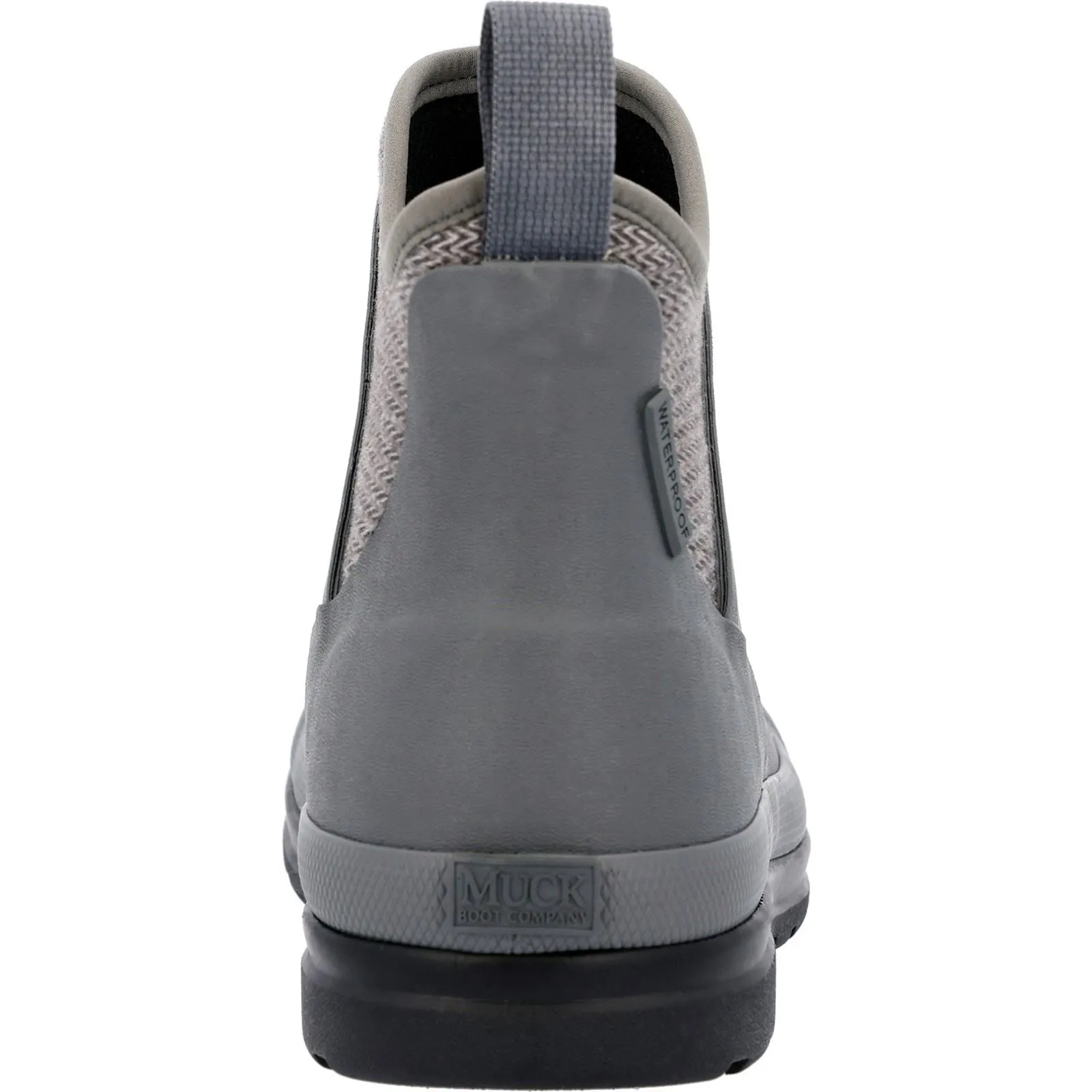 Muck Boots Originals Ankle Rubber Grey Wellington Boots