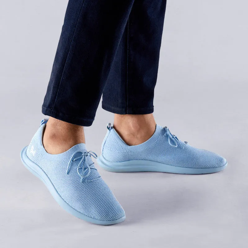 Neeman's ReLive Knit Sneakers for Men | Horizon Blue | Light-Weight & Comfortable