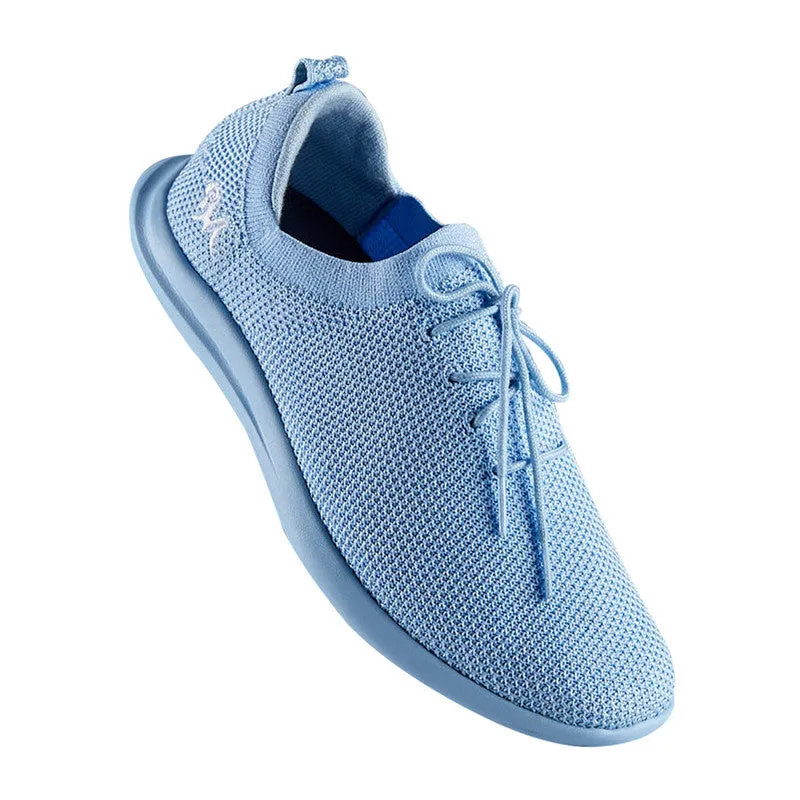 Neeman's ReLive Knit Sneakers for Men | Horizon Blue | Light-Weight & Comfortable