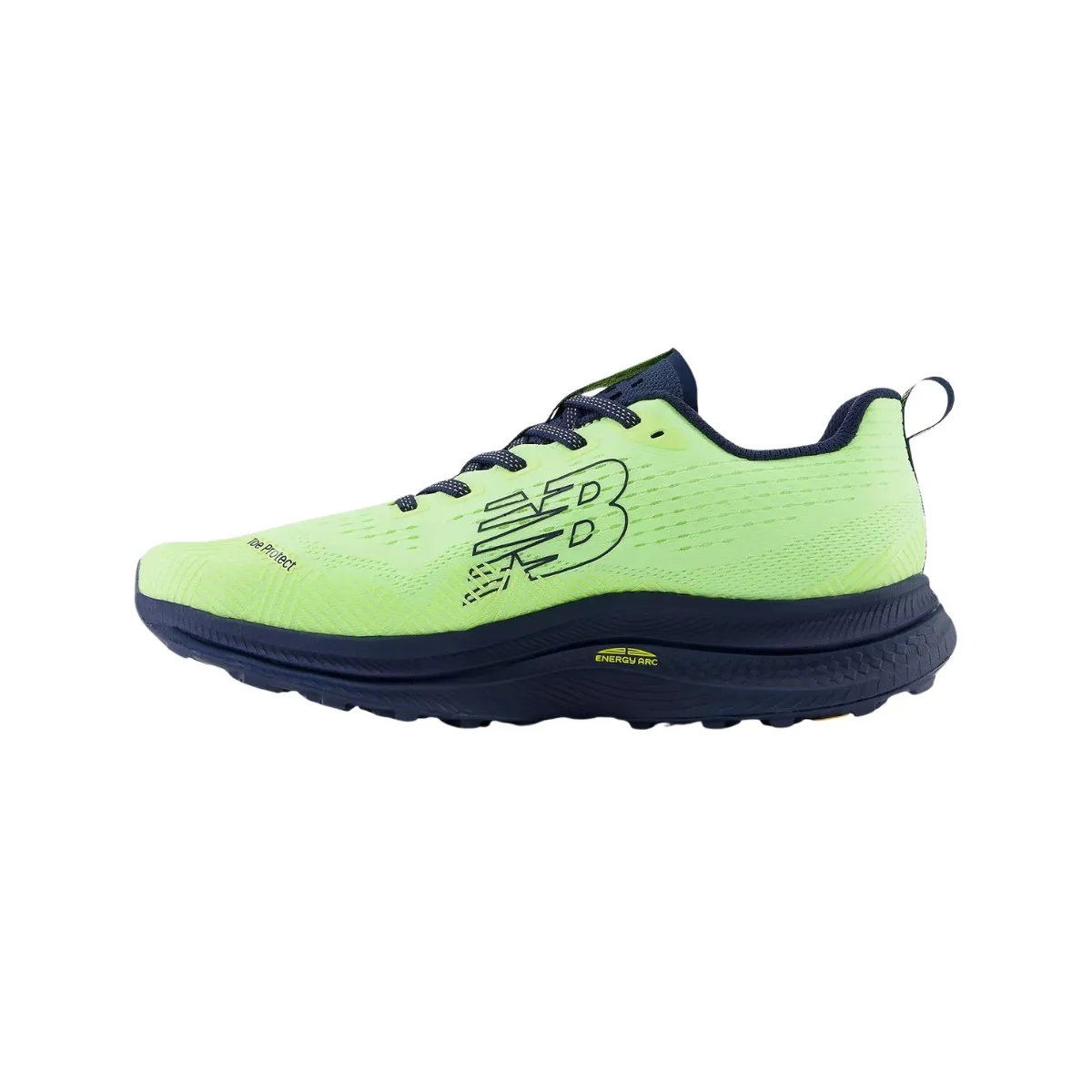 New Balance FuelCell SuperComp Trail Green Black SS24 Shoes