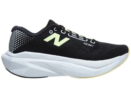 New Balance | FuelCell SuperComp Trainer v3 | Men's | Black/Phantom/Bleached Lime Glo