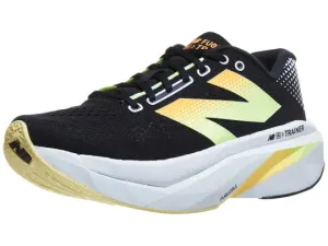 New Balance | FuelCell SuperComp Trainer v3 | Men's | Black/Phantom/Bleached Lime Glo