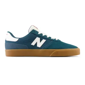 New Balance Numeric 272 Skateboard Shoe - Vintage Teal/Gum